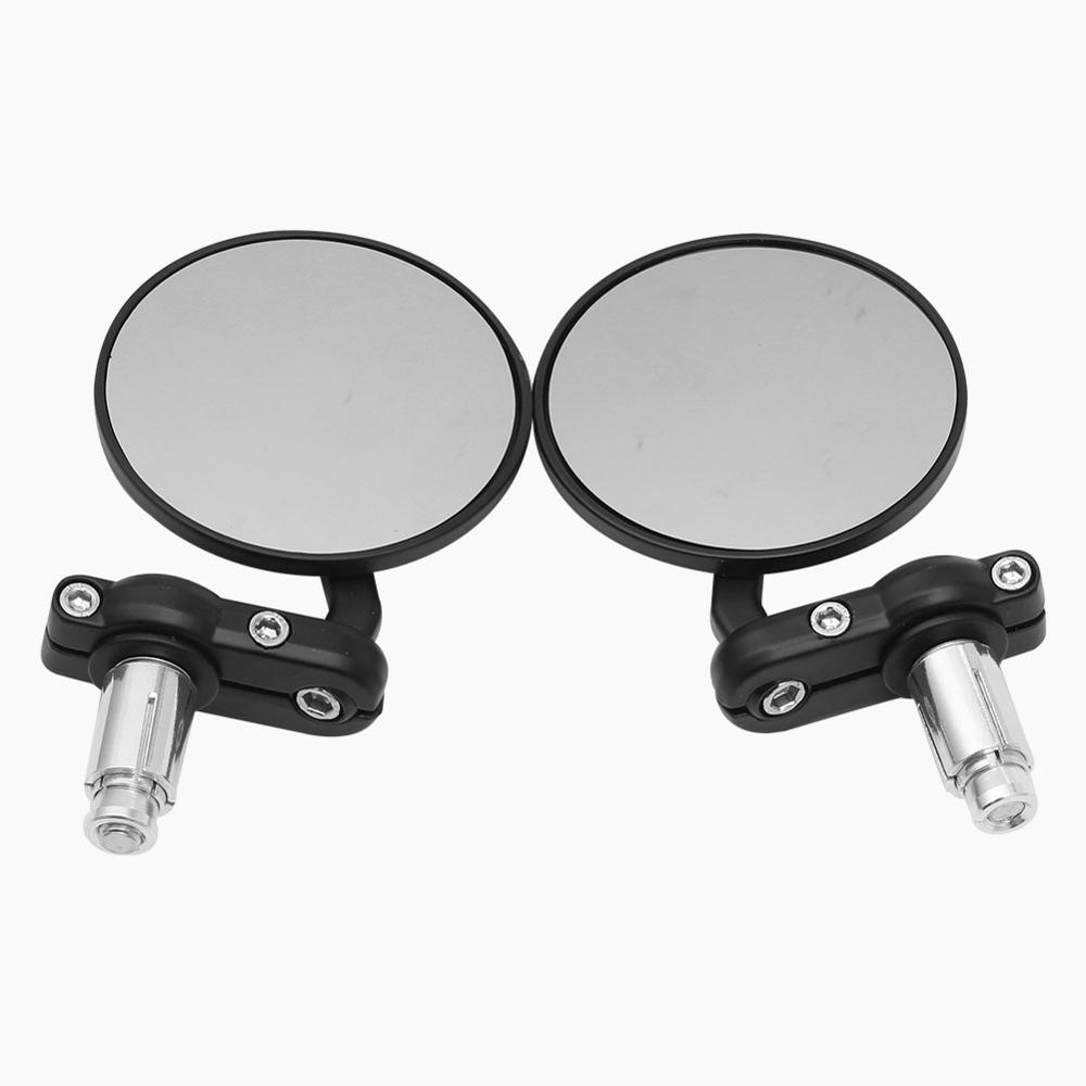 2pcs Motorcycle Mirror Round B - Mirror Handlebar Convex incelemesi ve fiyatı