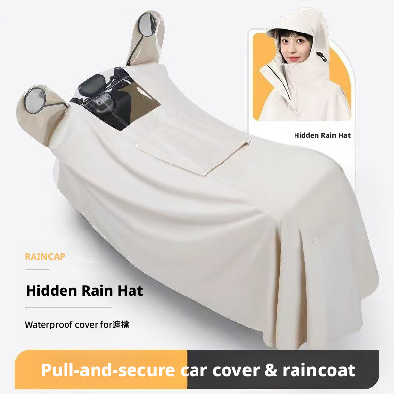 SEAMETAL Motorcycle Raincoat E - Cycling Rain Jacket Commute incelemesi ve fiyatı