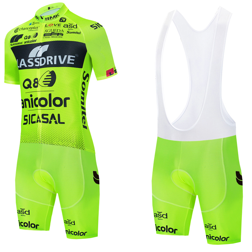 Fluor Yellow Cycling Jersey GL - Cycling Commute Shorts incelemesi ve fiyatı