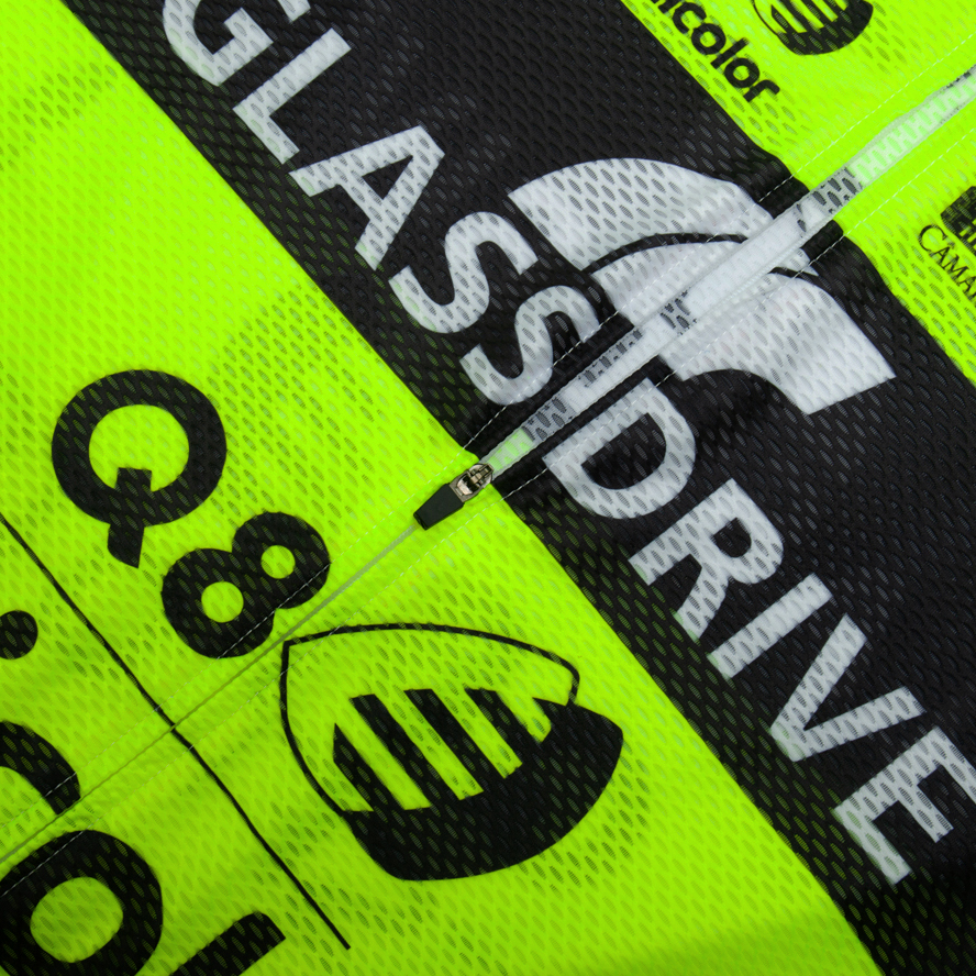 Fluor Yellow Cycling Jersey GL - Cycling Commute Shorts incelemesi ve fiyatı