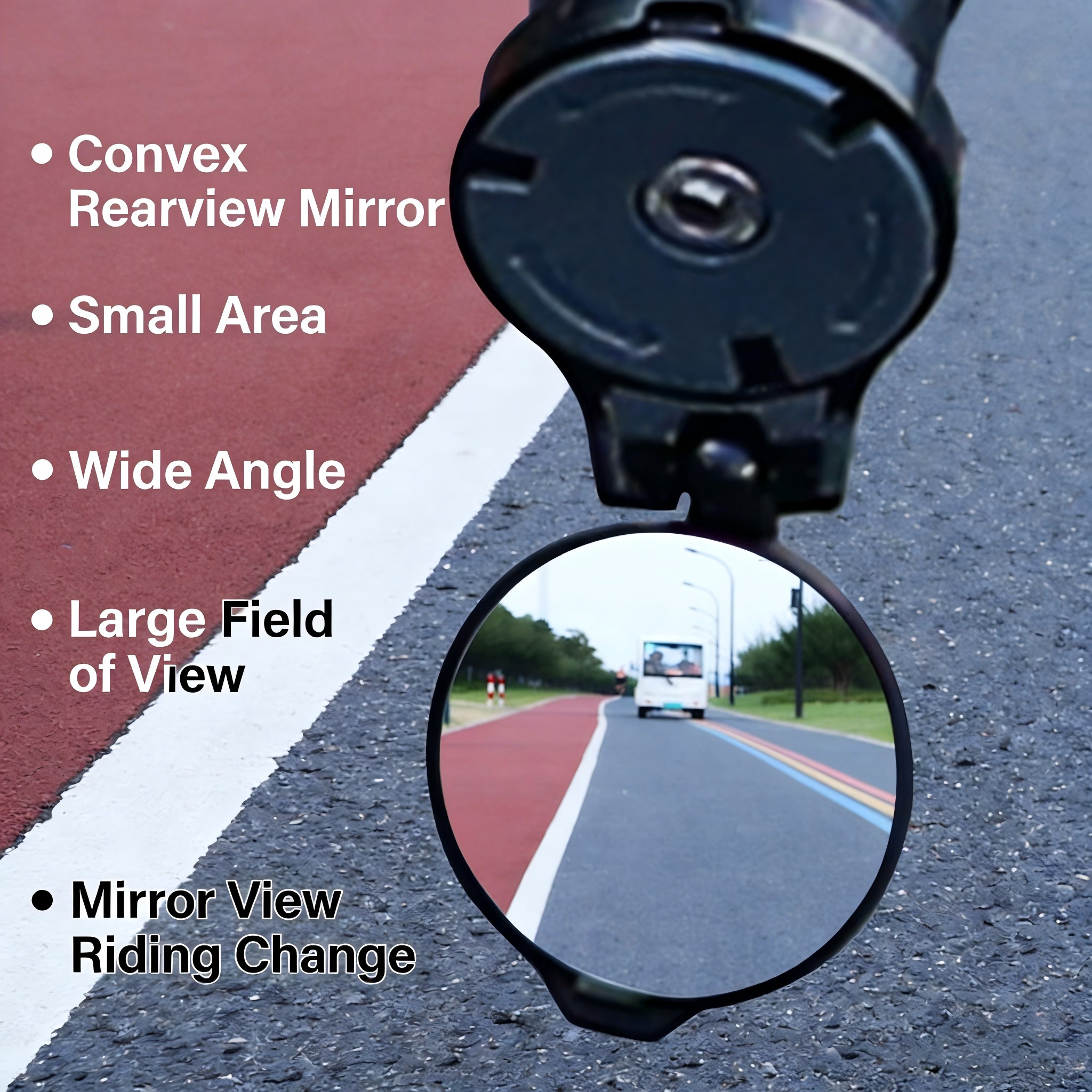 Ultra Compact Cycling Convex M - Mirror Handlebar Convex incelemesi ve fiyatı