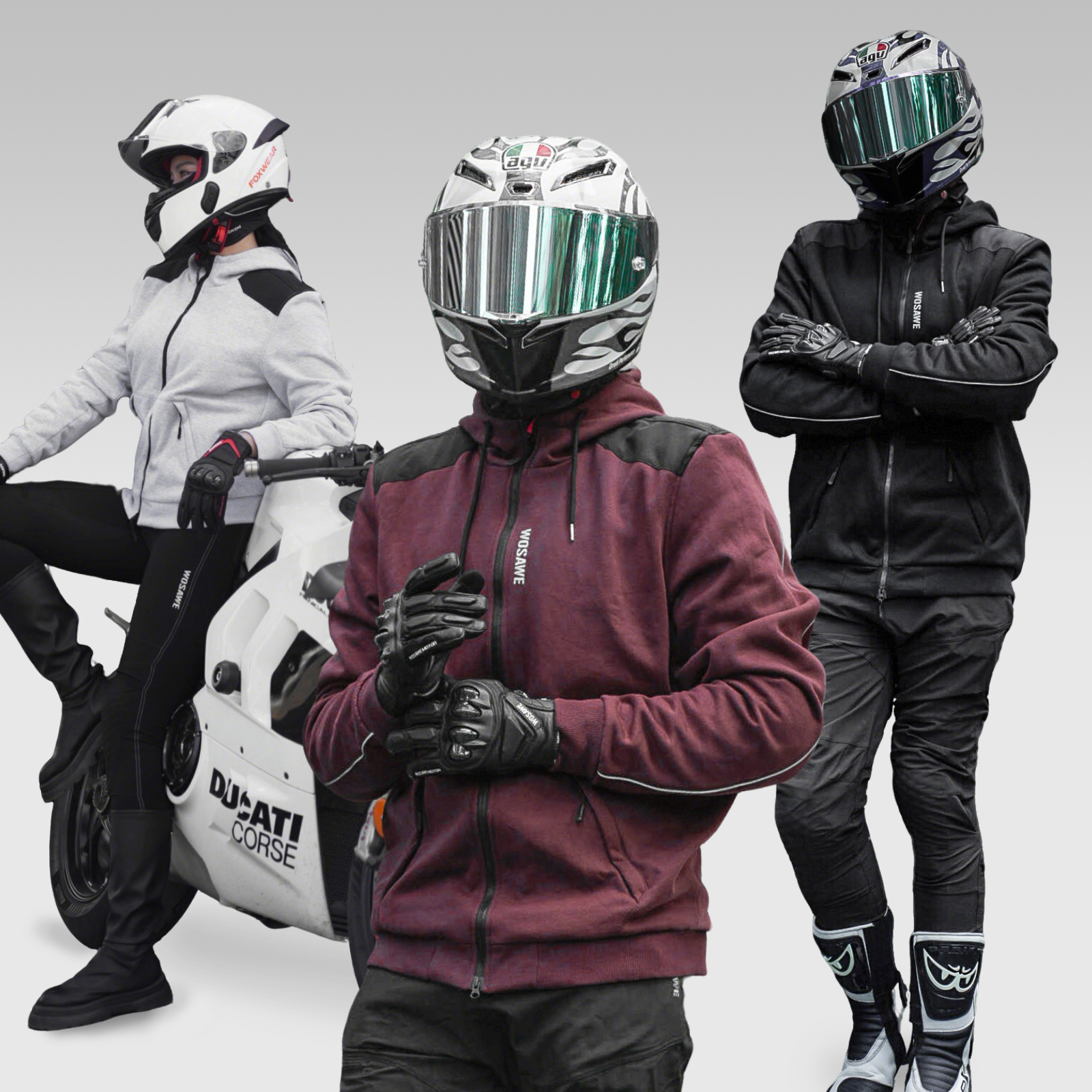 WOSAWE New Motorcycle Jacket W - Cycling Commute Jacket incelemesi ve fiyatı