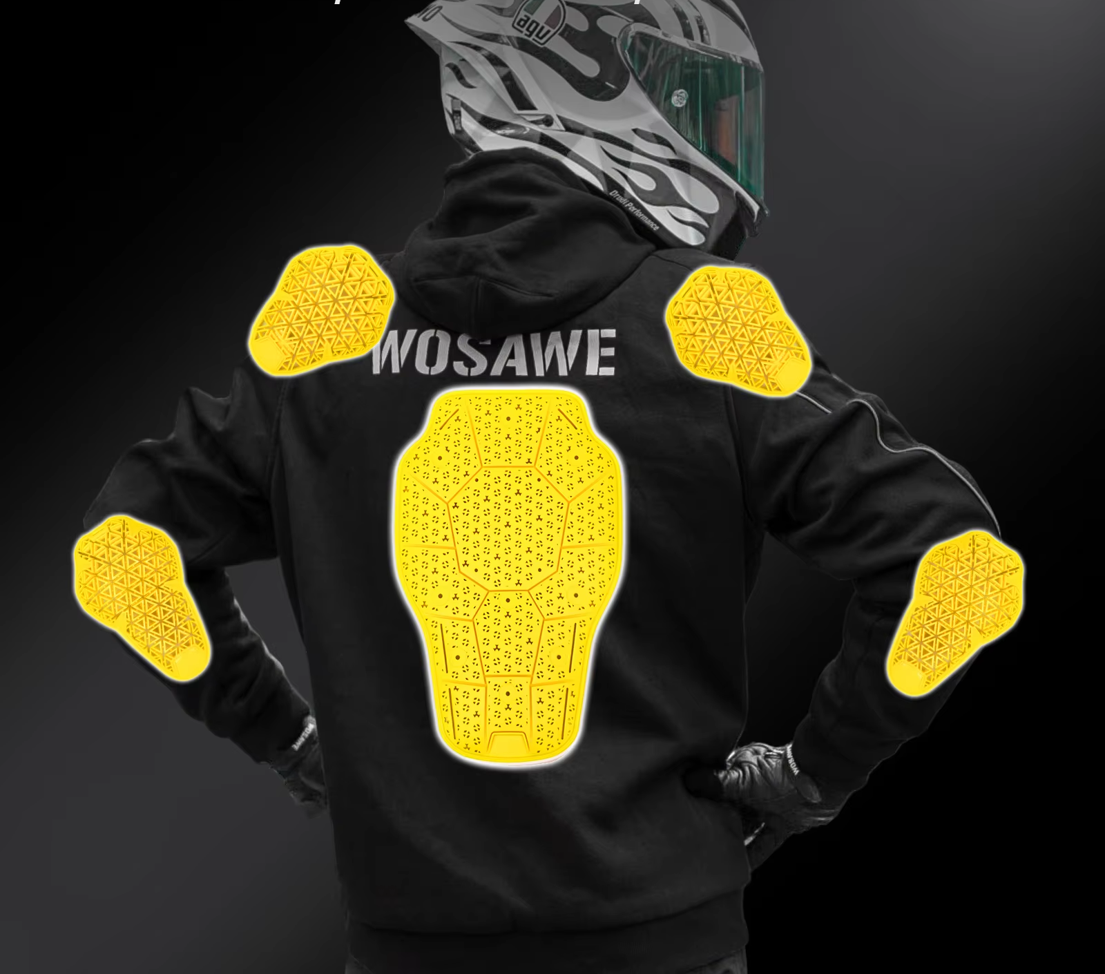 WOSAWE New Motorcycle Jacket W - Cycling Commute Jacket incelemesi ve fiyatı