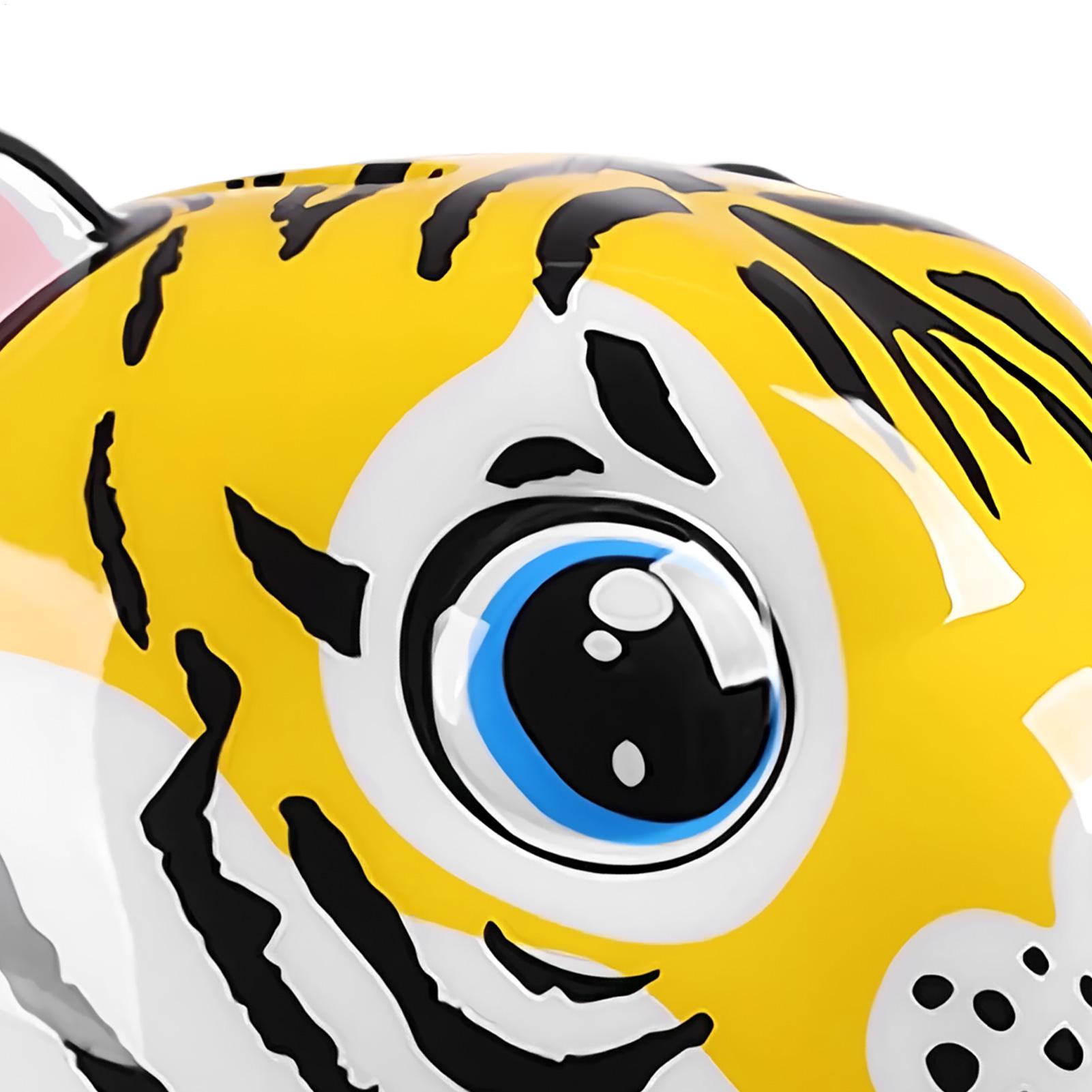 Kids Helmet Tiger Pattern Adju - Commute Cycling Helmet incelemesi ve fiyatı