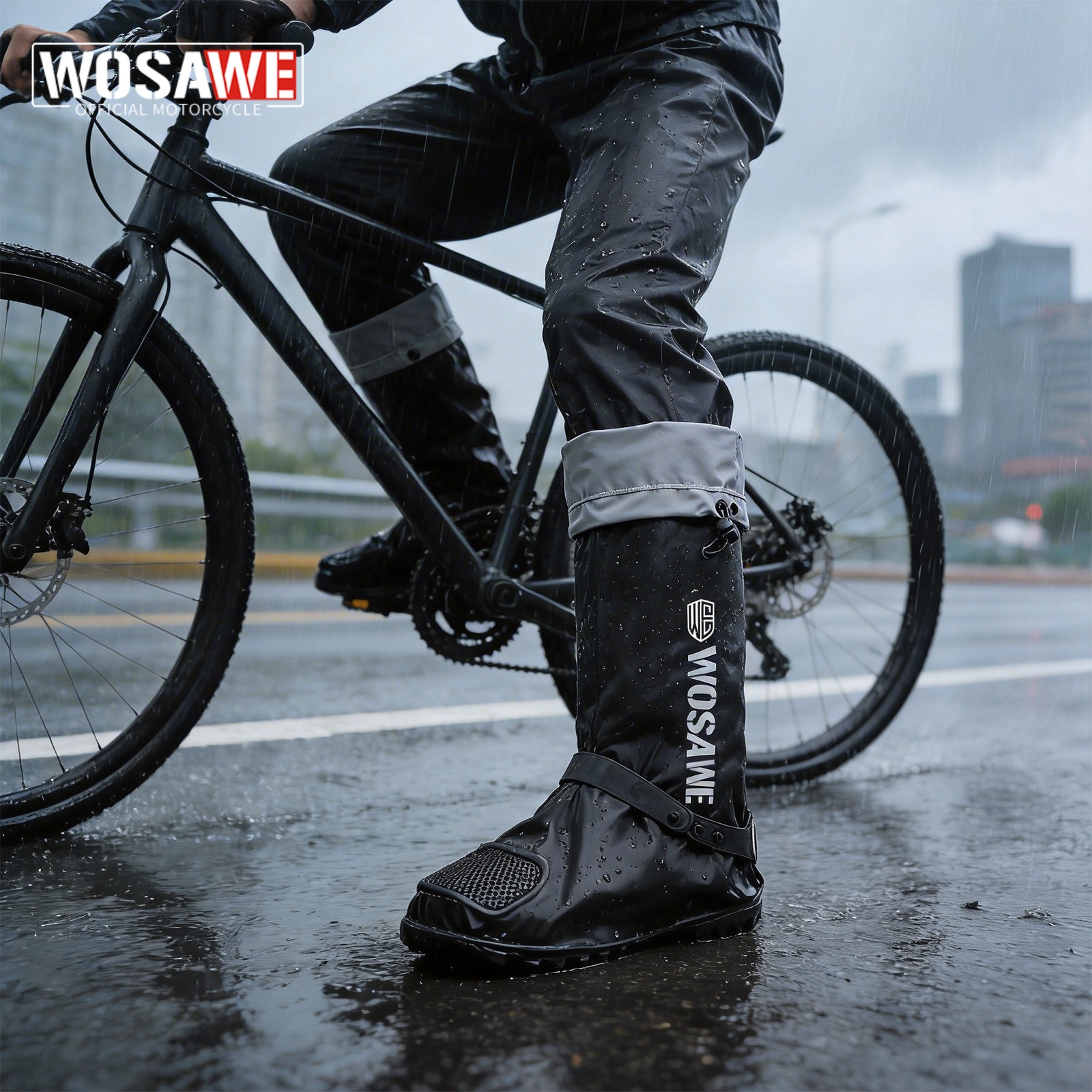 WOSAWE WOSAWE Waterproof Rain  - Cycling Commute Rain incelemesi ve fiyatı