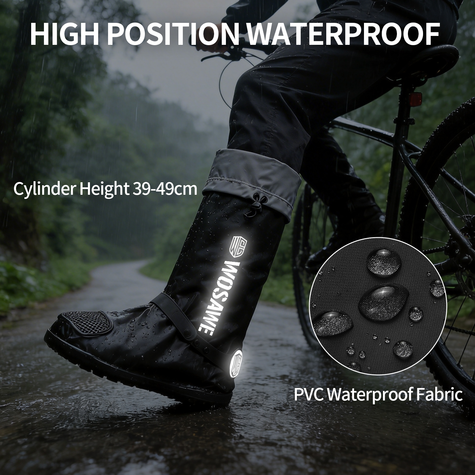 WOSAWE WOSAWE Waterproof Rain  - Cycling Commute Rain incelemesi ve fiyatı