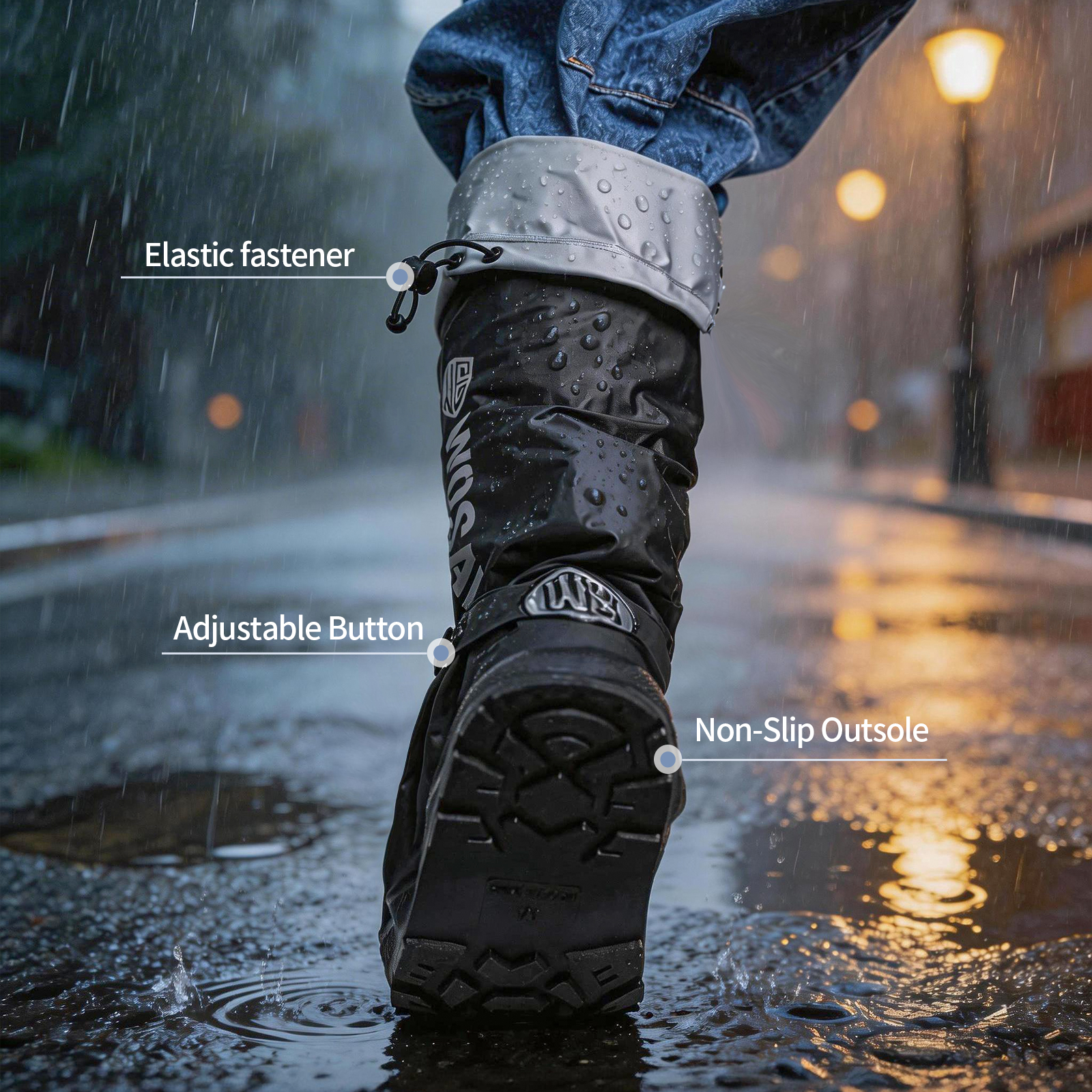 WOSAWE WOSAWE Waterproof Rain  - Cycling Commute Rain incelemesi ve fiyatı