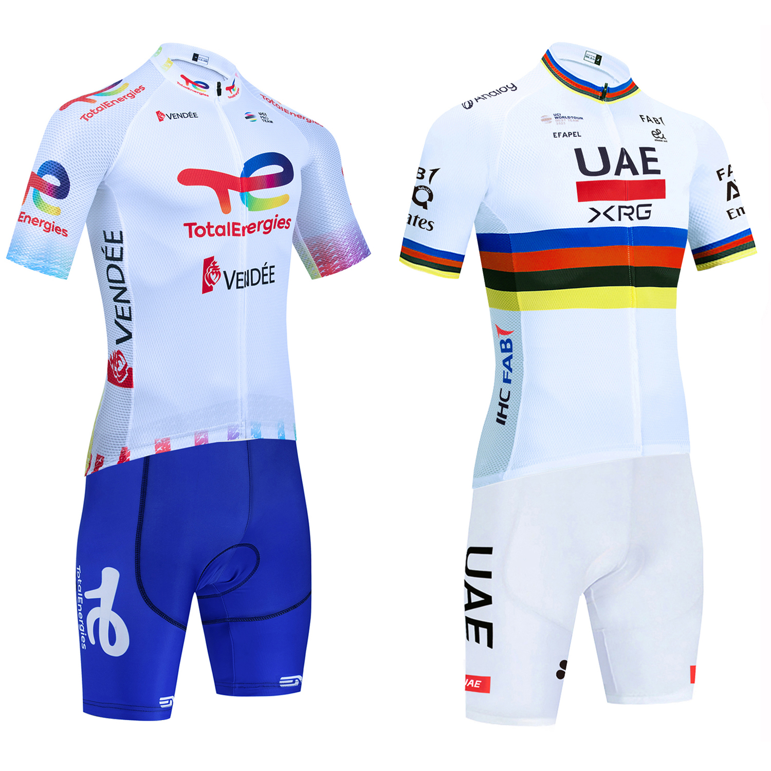 New UAE Cycling Jersey White T - Cycling Commute Shorts incelemesi ve fiyatı