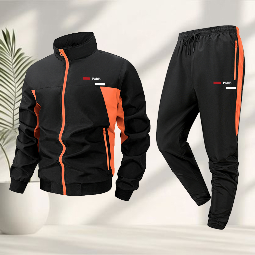 Men's Trendy Printed Casual Sp - Cycling Commute Jacket incelemesi ve fiyatı