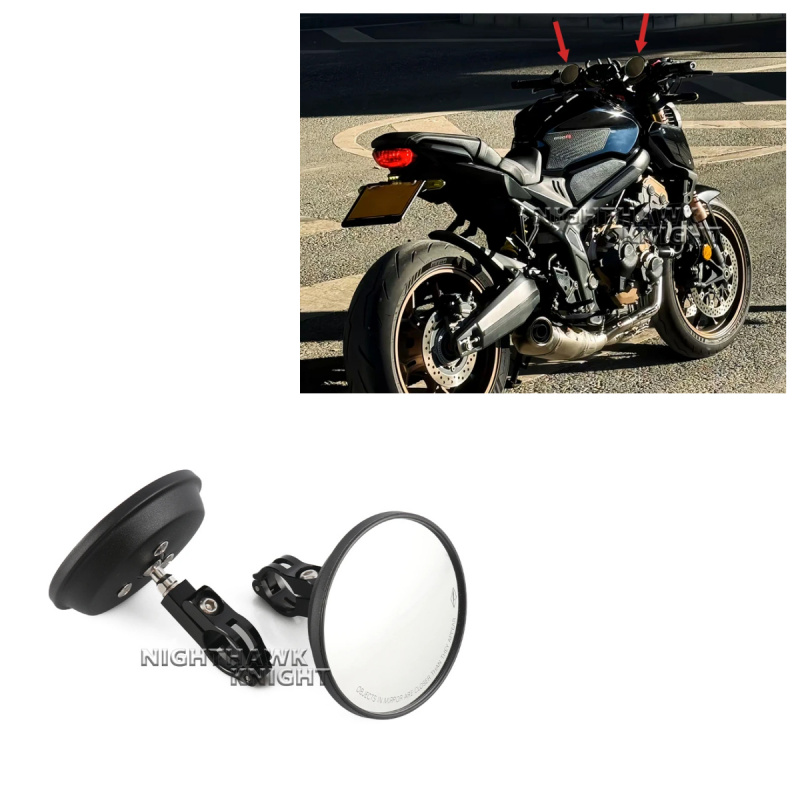 For HONDA CB650R CB 650R CB 65 - Mirror Handlebar Convex incelemesi ve fiyatı