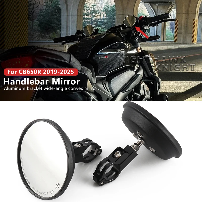 For HONDA CB650R CB 650R CB 65 - Mirror Handlebar Convex incelemesi ve fiyatı