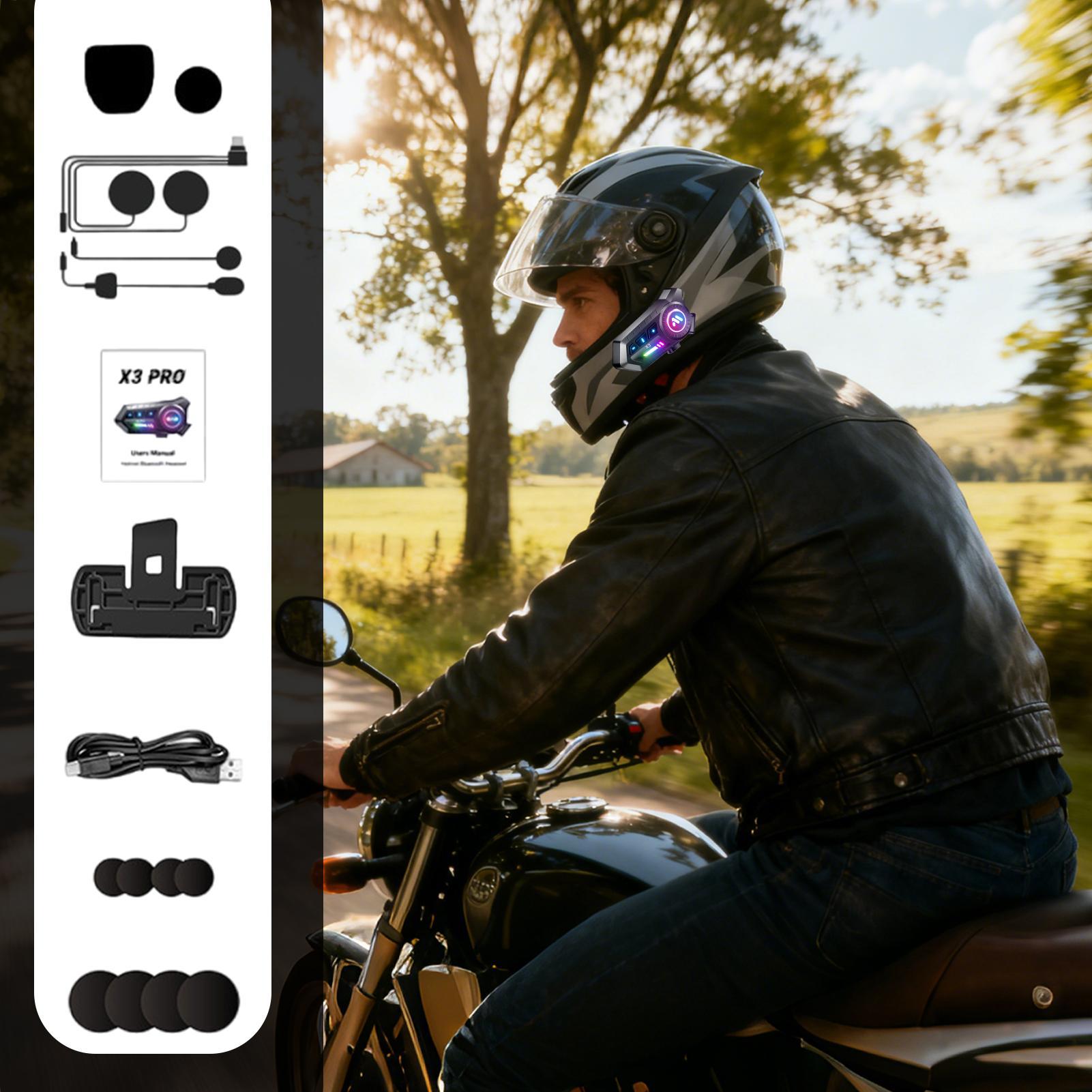 Motorcycle Headphones Wireless - Commute Cycling Helmet incelemesi ve fiyatı