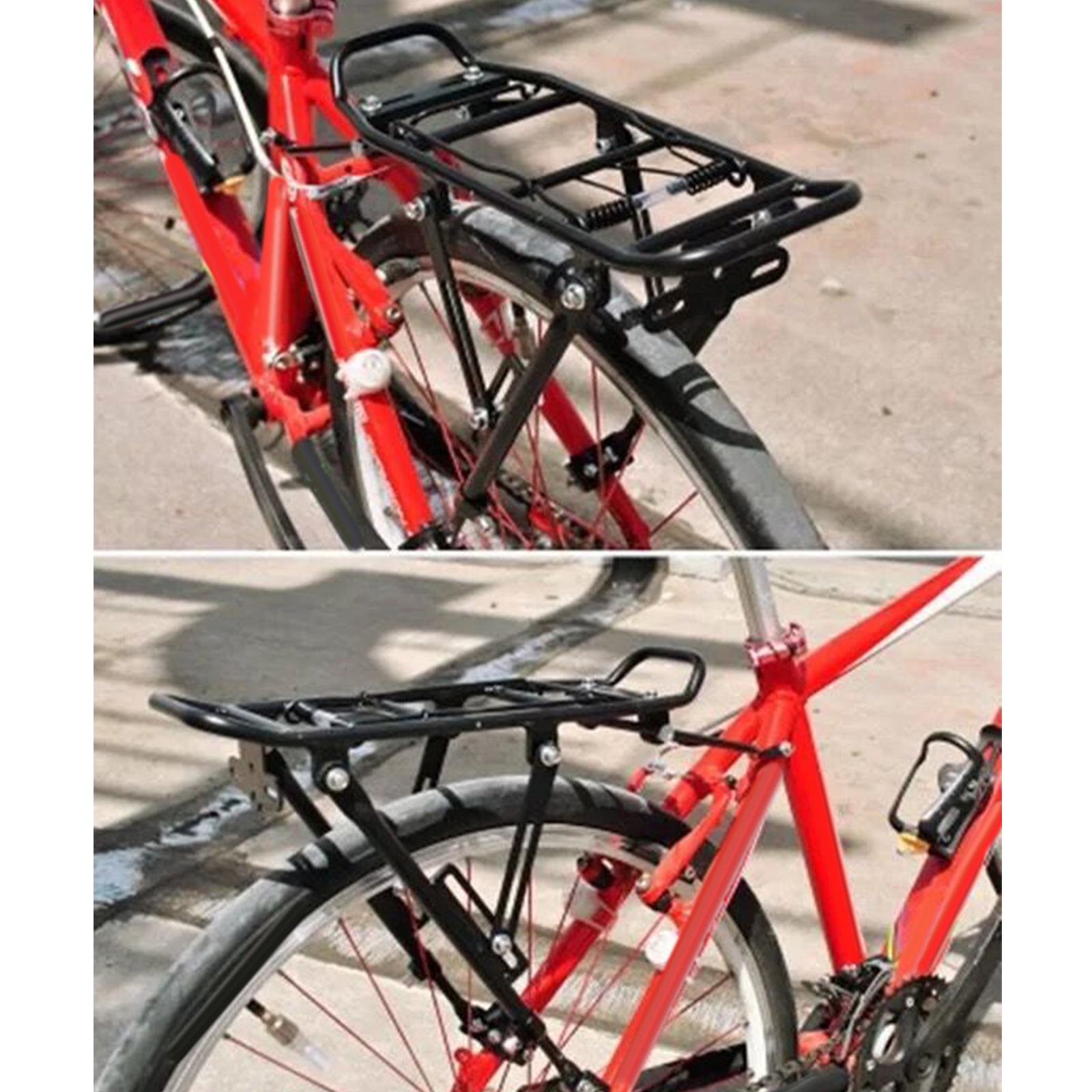 Aluminum Alloy Bicycle Rear Ca - Cargo Rack Aluminum incelemesi ve fiyatı