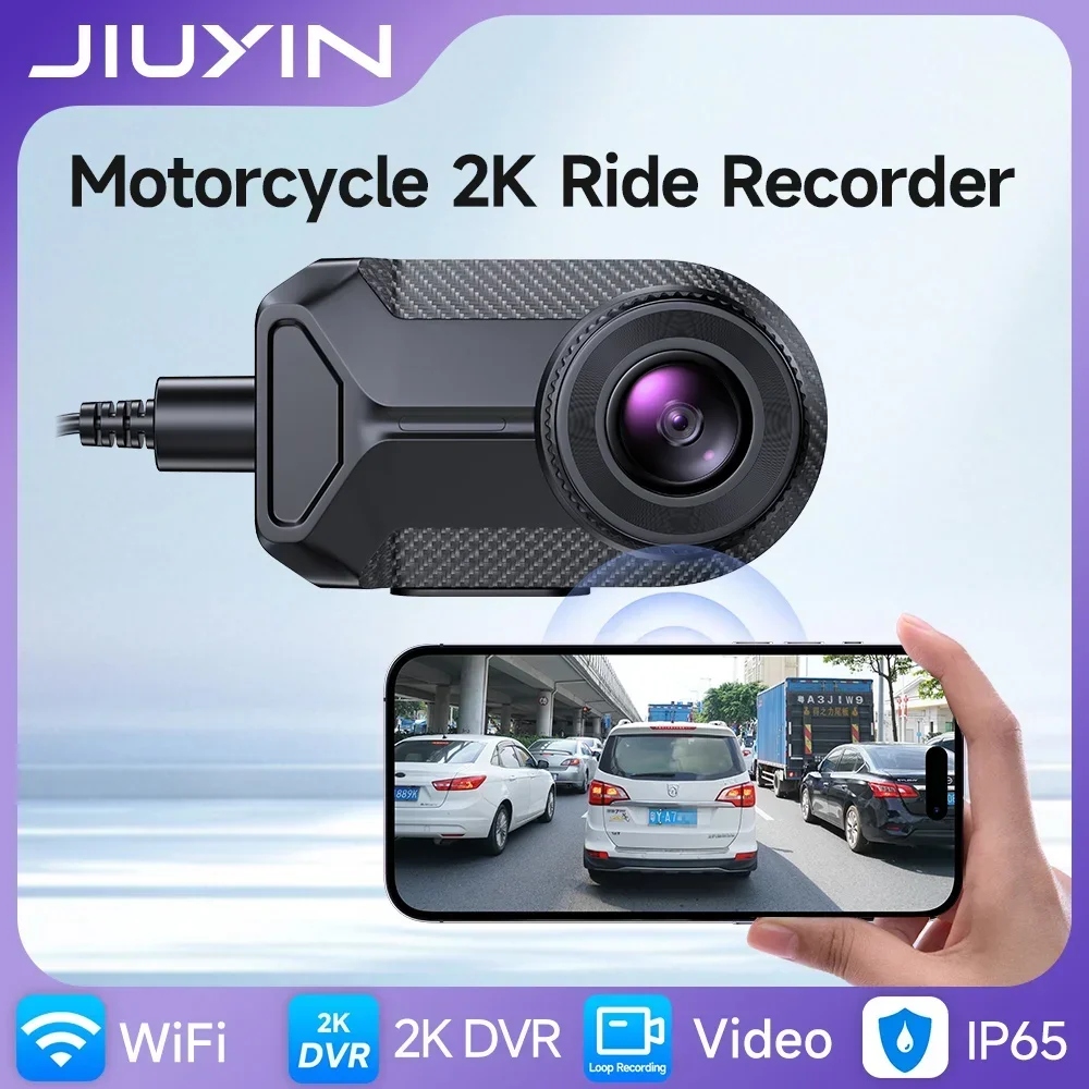 JIUYIN 2K HD WiFi Motorcycle C - Cycling Loop incelemesi ve fiyatı