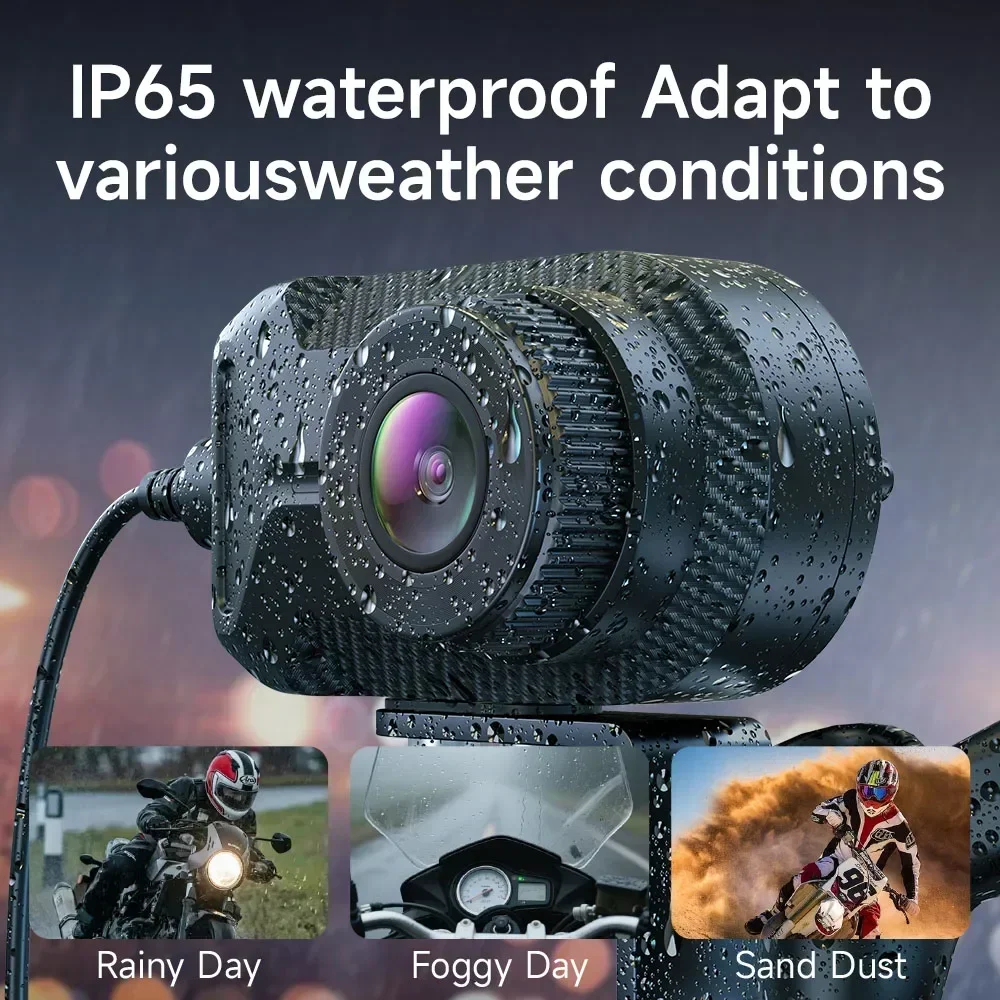 JIUYIN 2K HD WiFi Motorcycle C - Cycling Loop incelemesi ve fiyatı