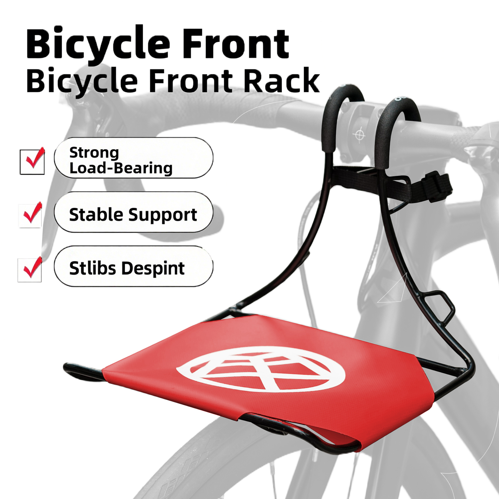 OFFBONDAGE Bicycle Front Rack  - Cargo Rack Aluminum incelemesi ve fiyatı