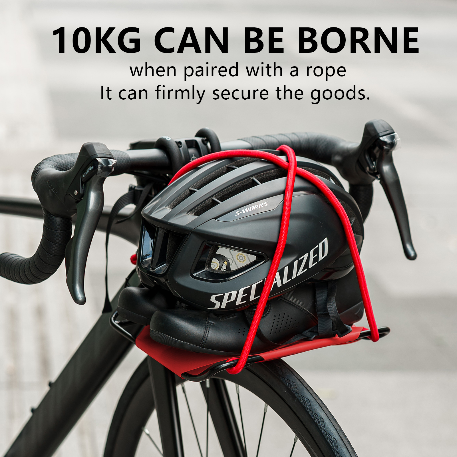 OFFBONDAGE Bicycle Front Rack  - Cargo Rack Aluminum incelemesi ve fiyatı