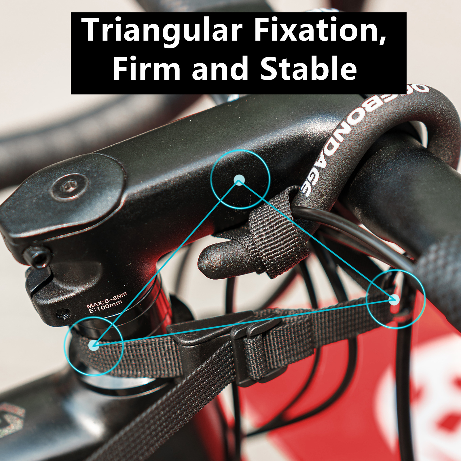 OFFBONDAGE Bicycle Front Rack  - Cargo Rack Aluminum incelemesi ve fiyatı