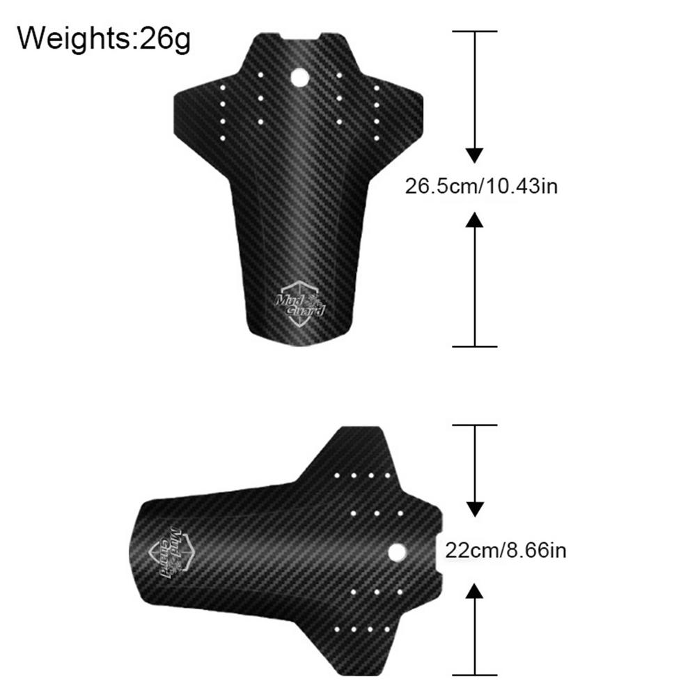 2pcs Adjustable MTB Mudguards  - Fender Mudguard Set incelemesi ve fiyatı