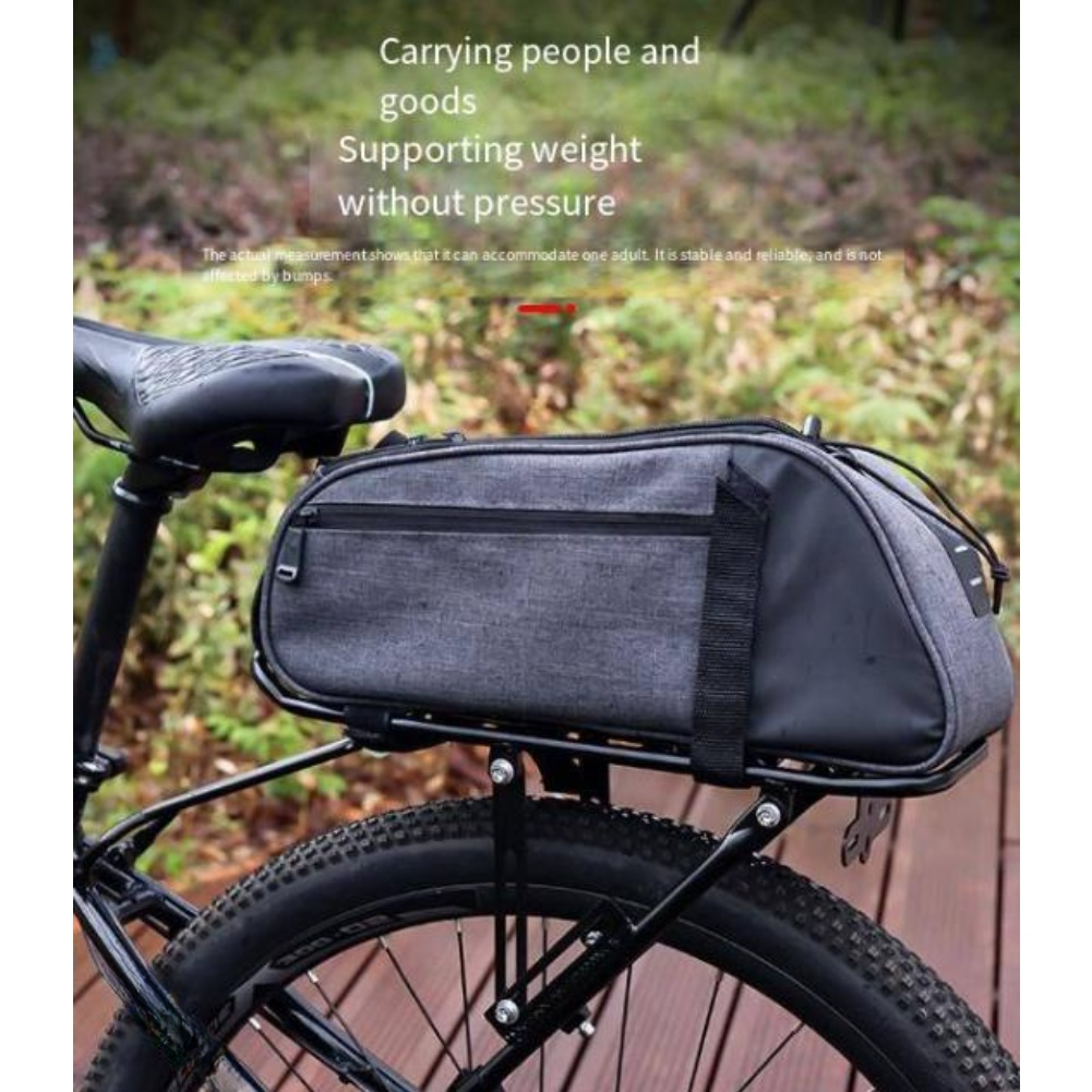 Bike Rear Rack For Disc Brake  - Cargo Rack Aluminum incelemesi ve fiyatı