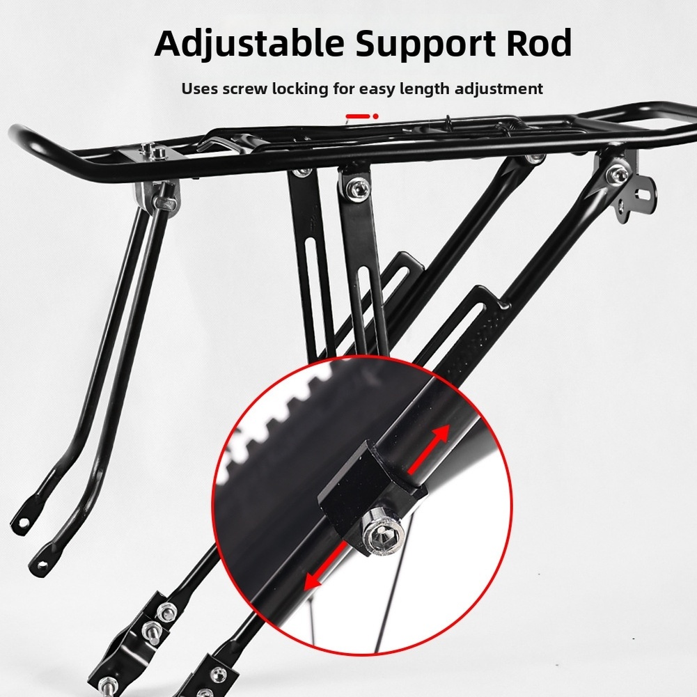 Bike Rear Rack For Disc Brake  - Cargo Rack Aluminum incelemesi ve fiyatı