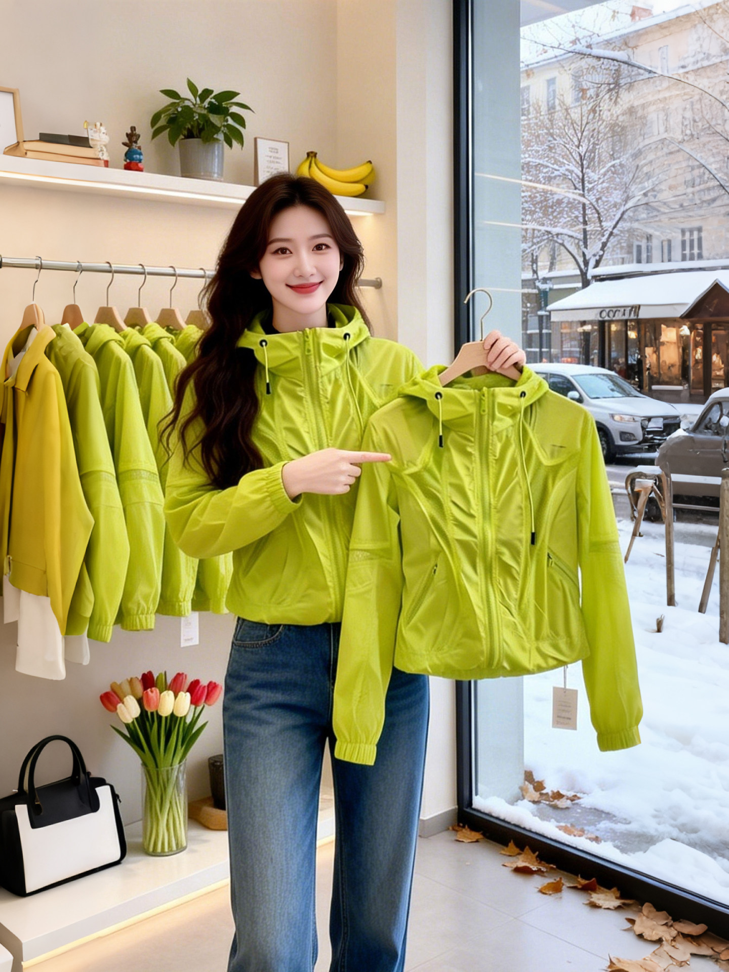 Elegant Ladies Short Jacket 20 - Cycling Commute Jacket incelemesi ve fiyatı
