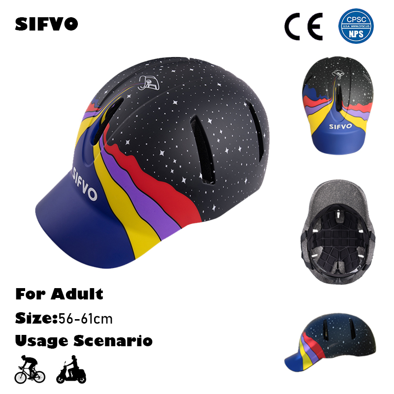 SIFVO Adult Stylish Bike Helme - Commute Cycling Helmet incelemesi ve fiyatı
