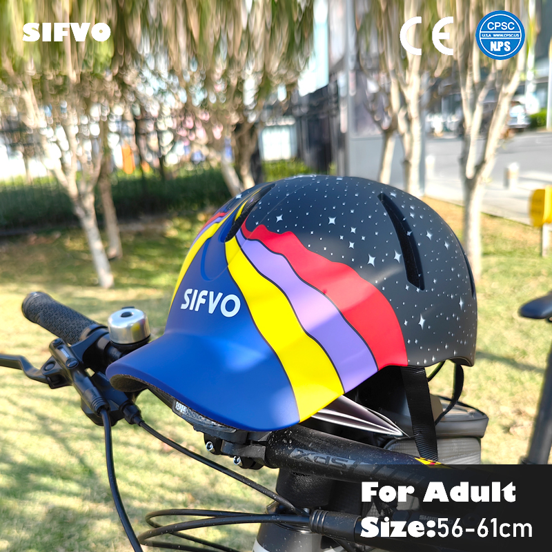 SIFVO Adult Stylish Bike Helme - Commute Cycling Helmet incelemesi ve fiyatı