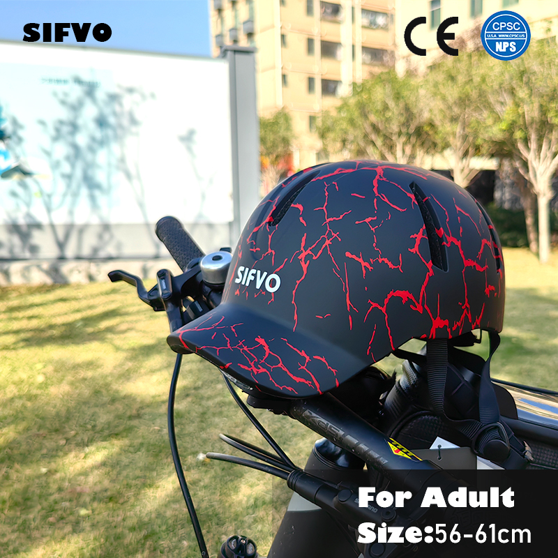 SIFVO Adult Stylish Bike Helme - Commute Cycling Helmet incelemesi ve fiyatı
