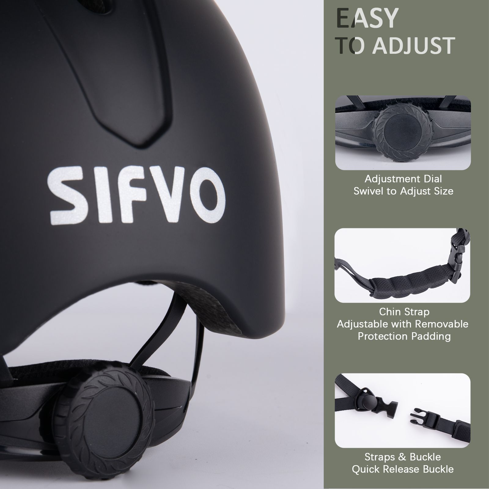 SIFVO Adult Stylish Bike Helme - Commute Cycling Helmet incelemesi ve fiyatı