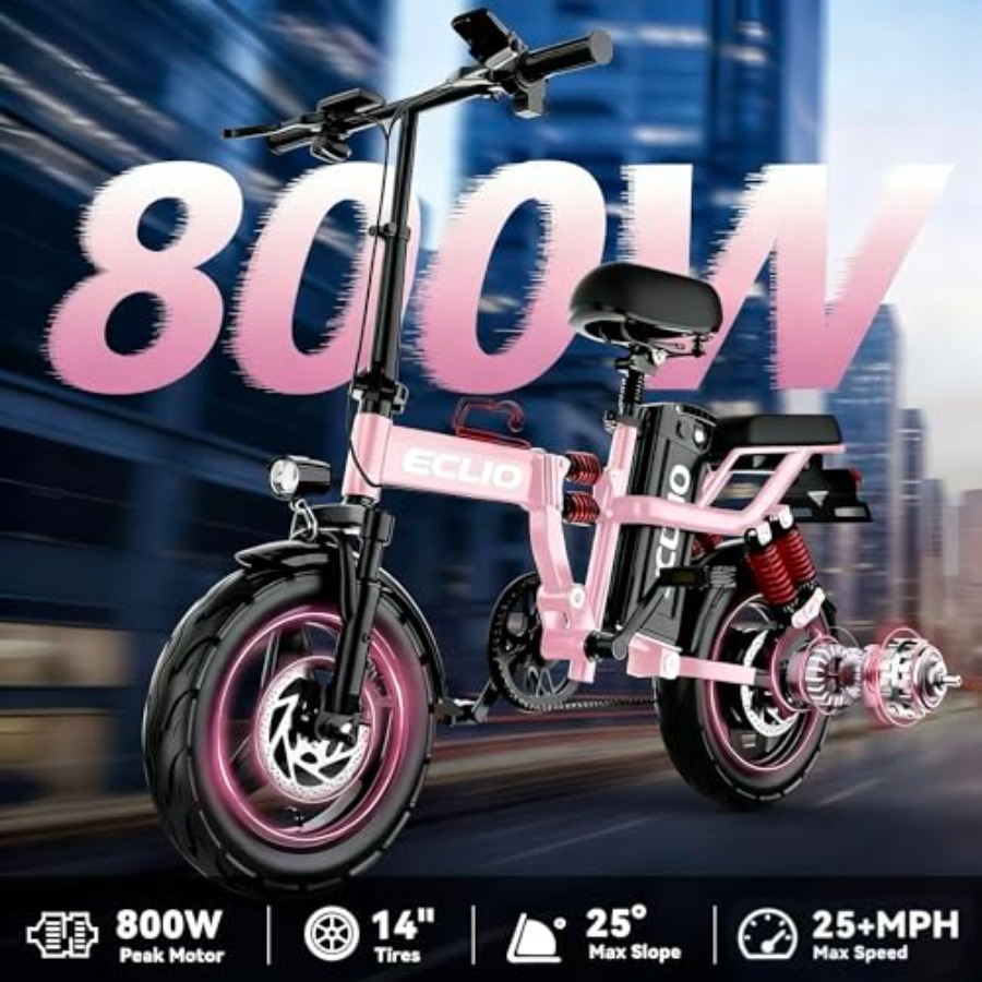 Folding Electric Bike for Urba - Commuter Biking incelemesi ve fiyatı