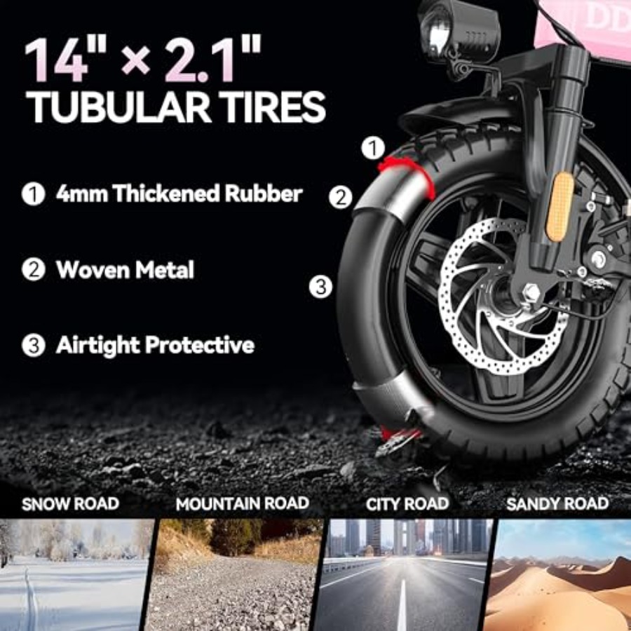 Folding Electric Bike for Urba - Commuter Biking incelemesi ve fiyatı
