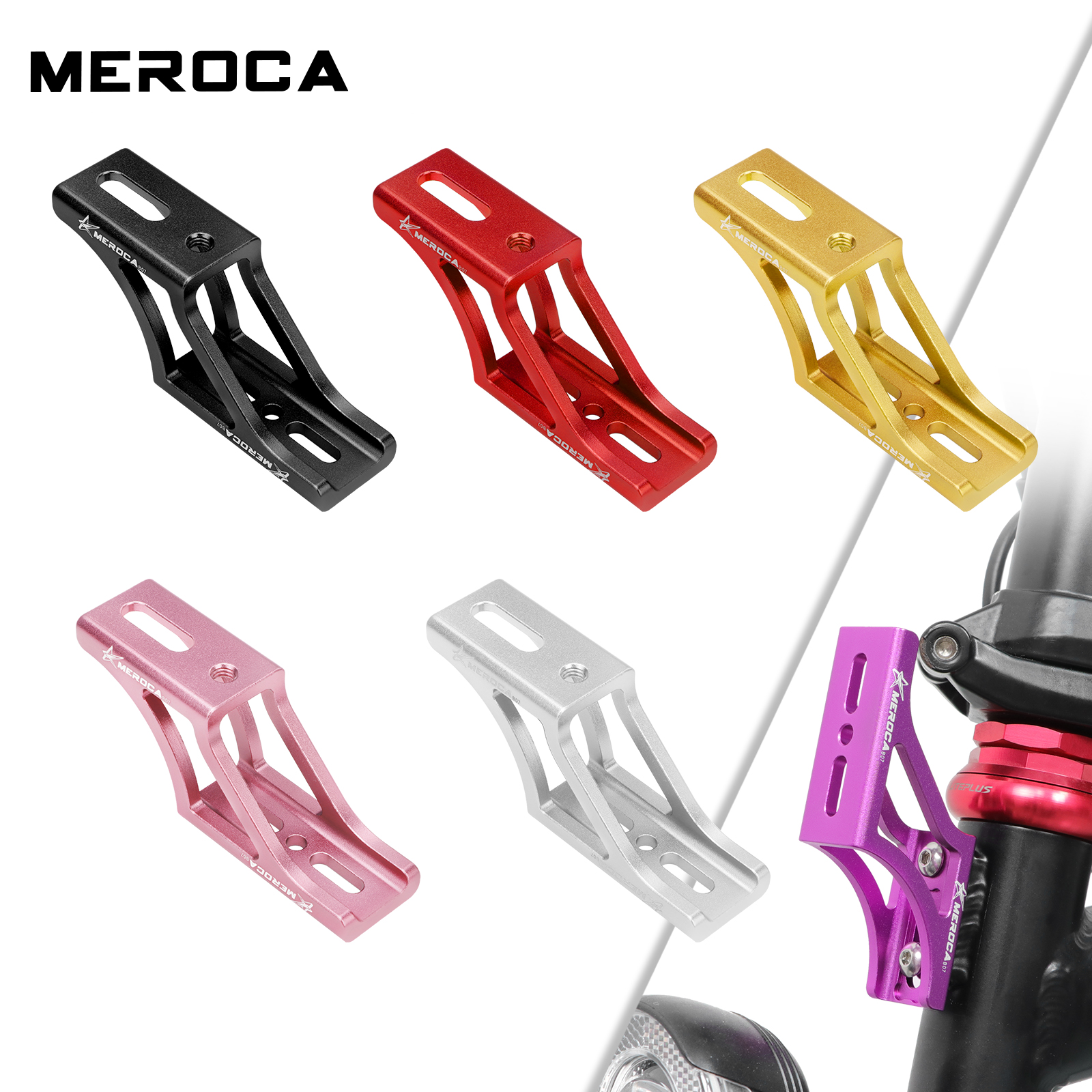 Meroca Folding Bicycle Front B - Cargo Rack Aluminum incelemesi ve fiyatı