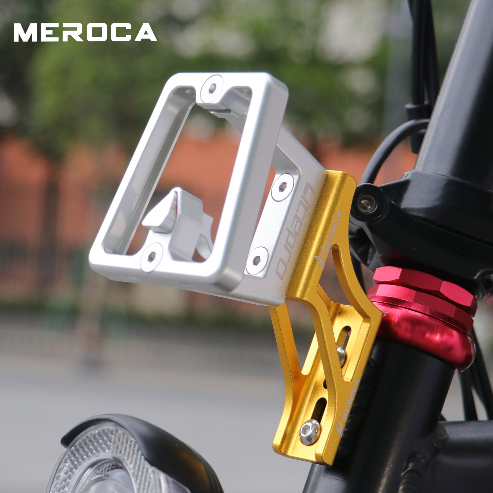 Meroca Folding Bicycle Front B - Cargo Rack Aluminum incelemesi ve fiyatı