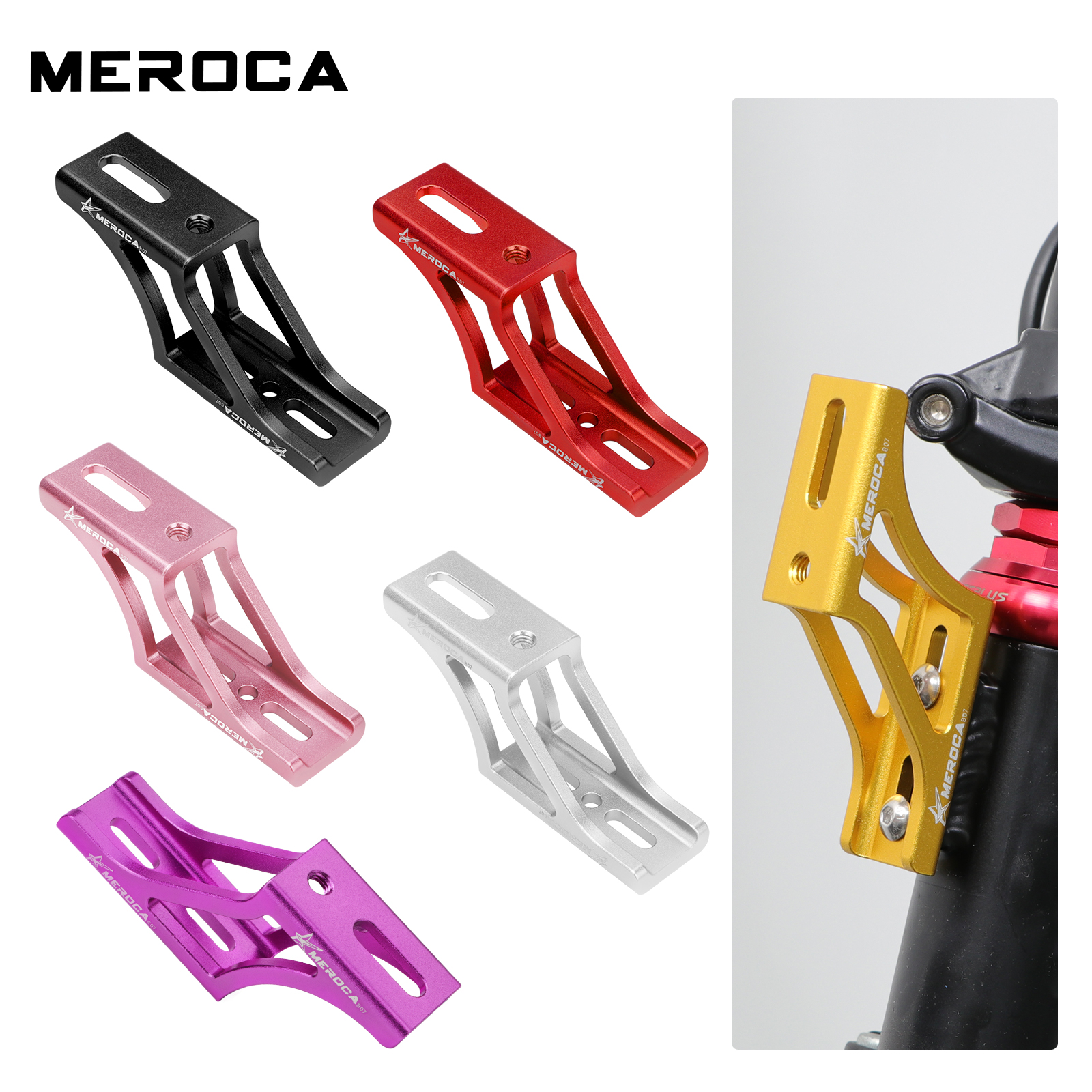 Meroca Folding Bicycle Front B - Cargo Rack Aluminum incelemesi ve fiyatı