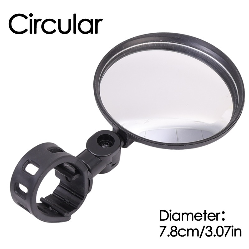 1-4PCS Bicycle Rearview Mirror - Mirror Handlebar Convex incelemesi ve fiyatı