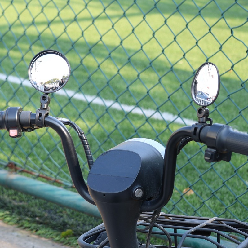 1-4PCS Bicycle Rearview Mirror - Mirror Handlebar Convex incelemesi ve fiyatı