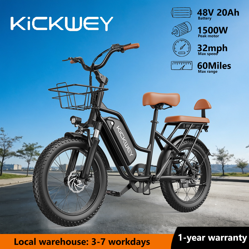Kickwey LD20 Electric Bike for - Commuter Biking incelemesi ve fiyatı