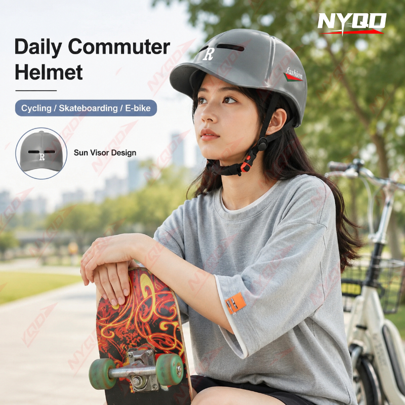 Inmold Baseball Cap Helmet for - Commute Cycling Helmet incelemesi ve fiyatı