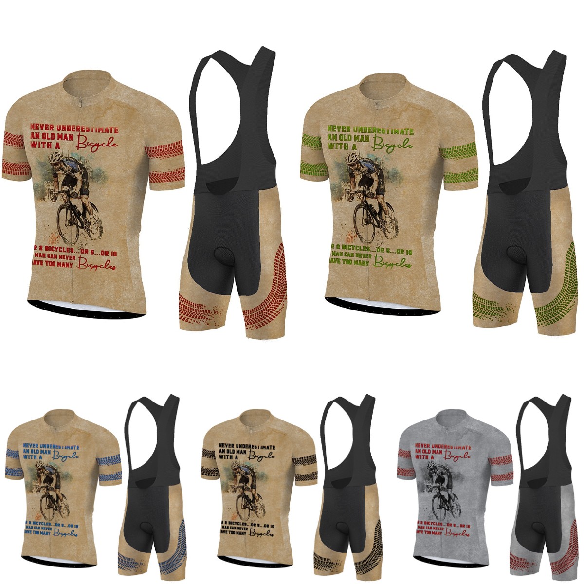 New Cycling Jersey Set Men Sho - Cycling Commute Shorts incelemesi ve fiyatı