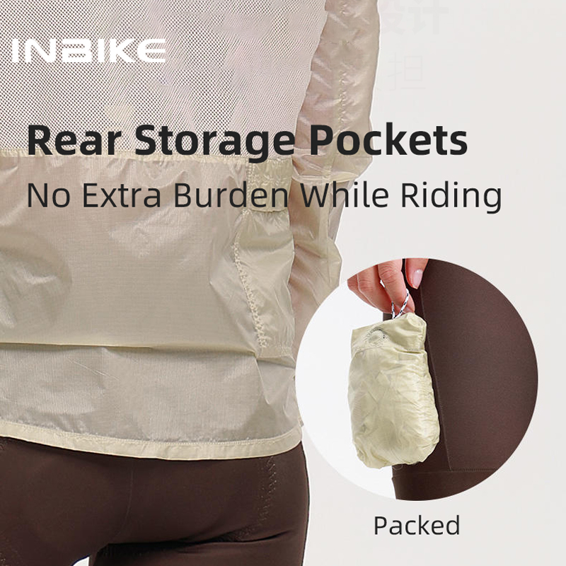 INBIKE Cycling Windbreaker Win - Cycling Commute Jacket incelemesi ve fiyatı
