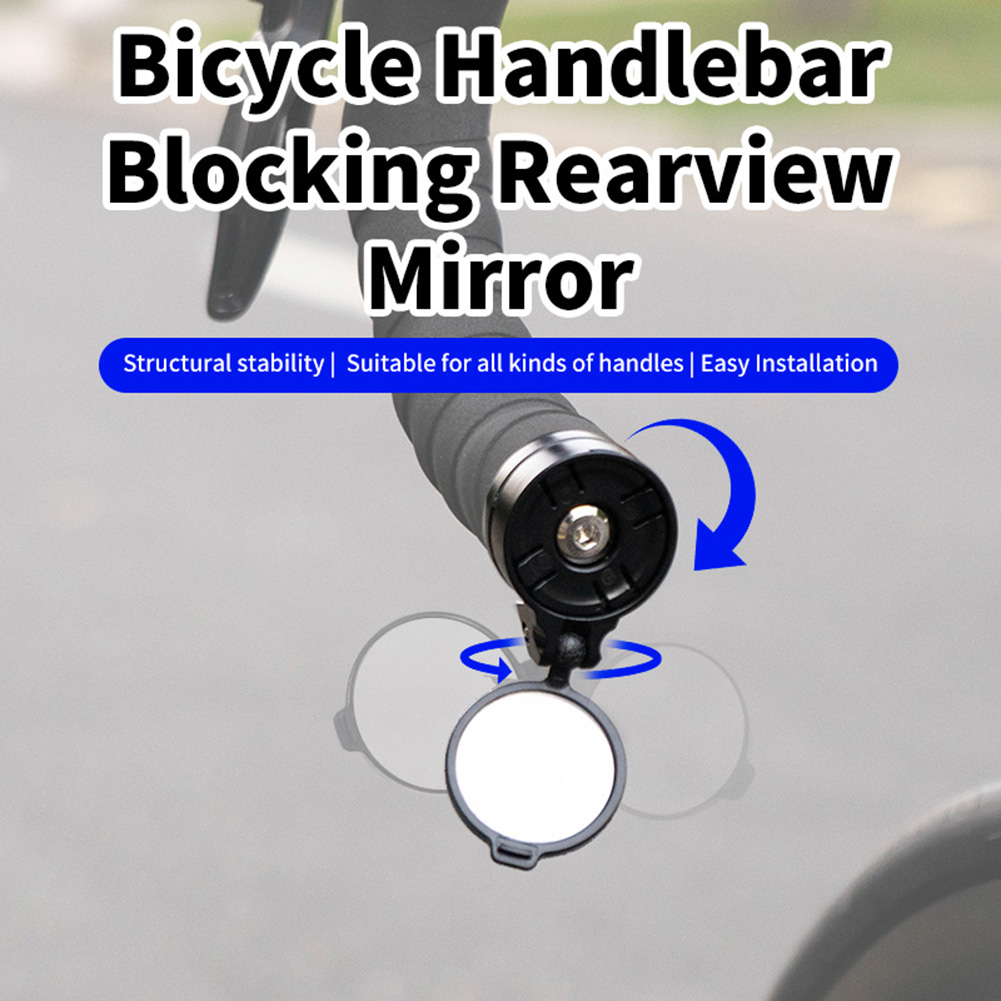 1-5PCS Bicycle Rearview Mirror - Mirror Handlebar Convex incelemesi ve fiyatı