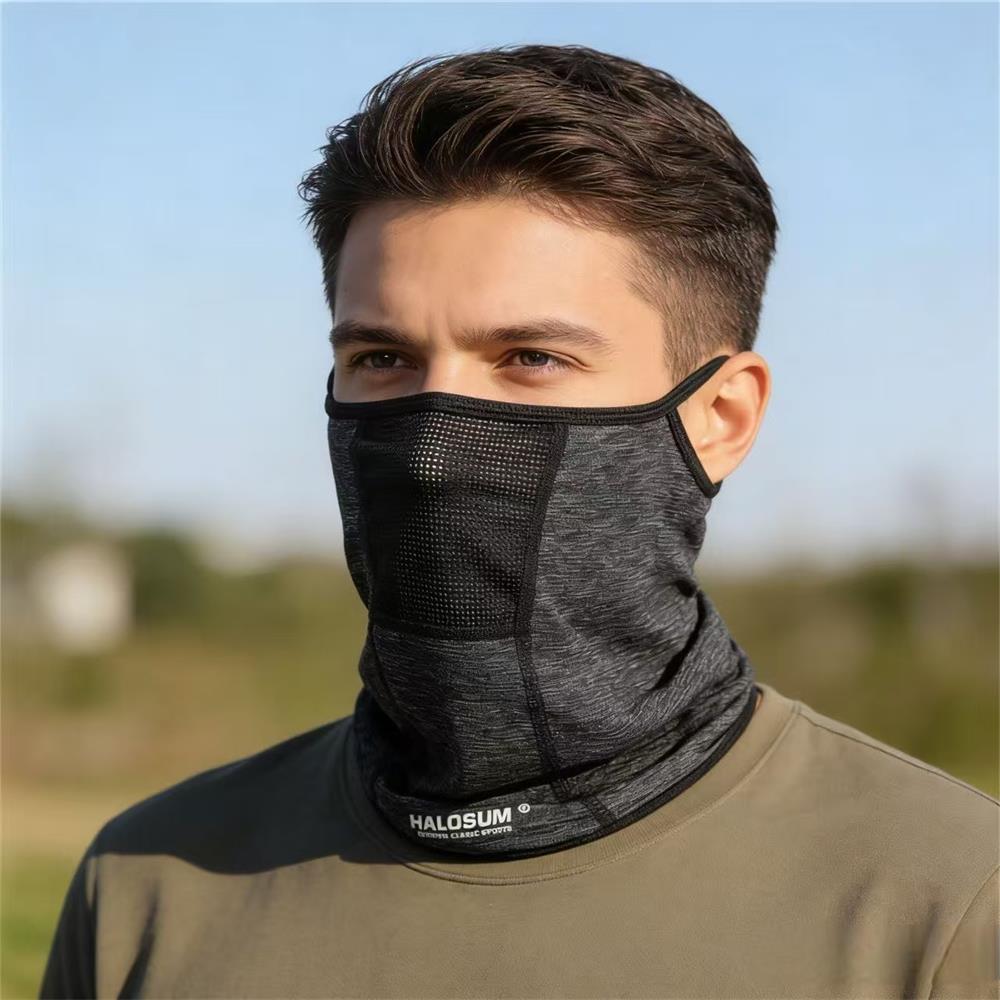 Ice Silk Breathable Mesh Face  - Cycling Loop incelemesi ve fiyatı