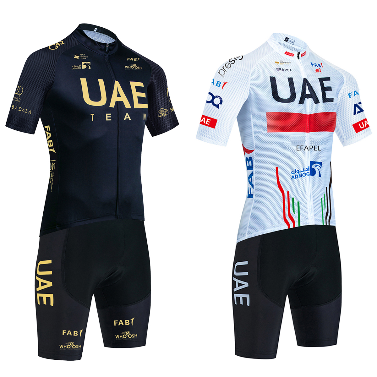 New UAE Cycling Jersey Gold Co - Cycling Commute Shorts incelemesi ve fiyatı