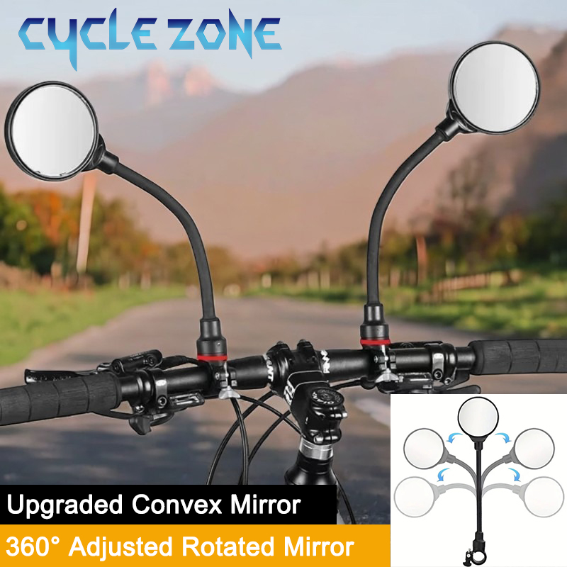 Bicycle Mirror Bike Handlebar  - Mirror Handlebar Convex incelemesi ve fiyatı