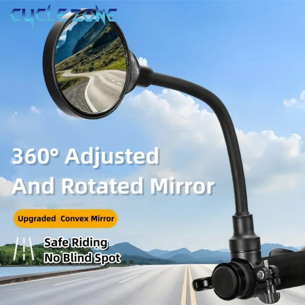 Bicycle Mirror Bike Handlebar  - Mirror Handlebar Convex incelemesi ve fiyatı