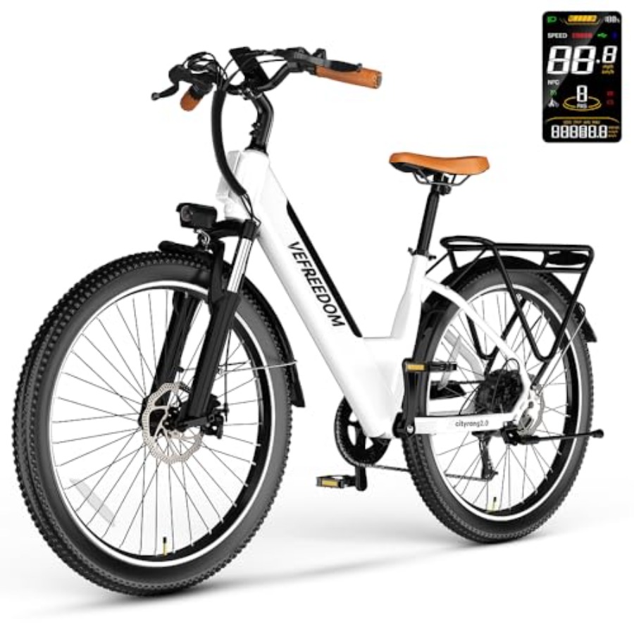 Electric mountain e-bike for a - Commuter Biking incelemesi ve fiyatı