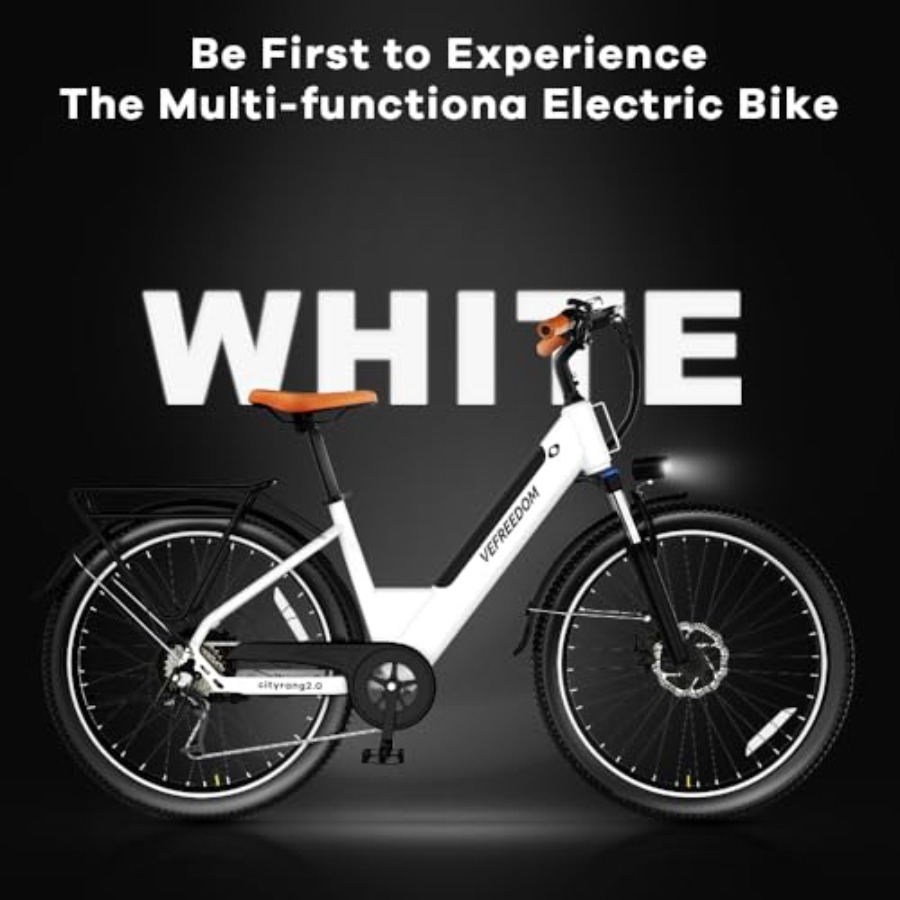 Electric mountain e-bike for a - Commuter Biking incelemesi ve fiyatı
