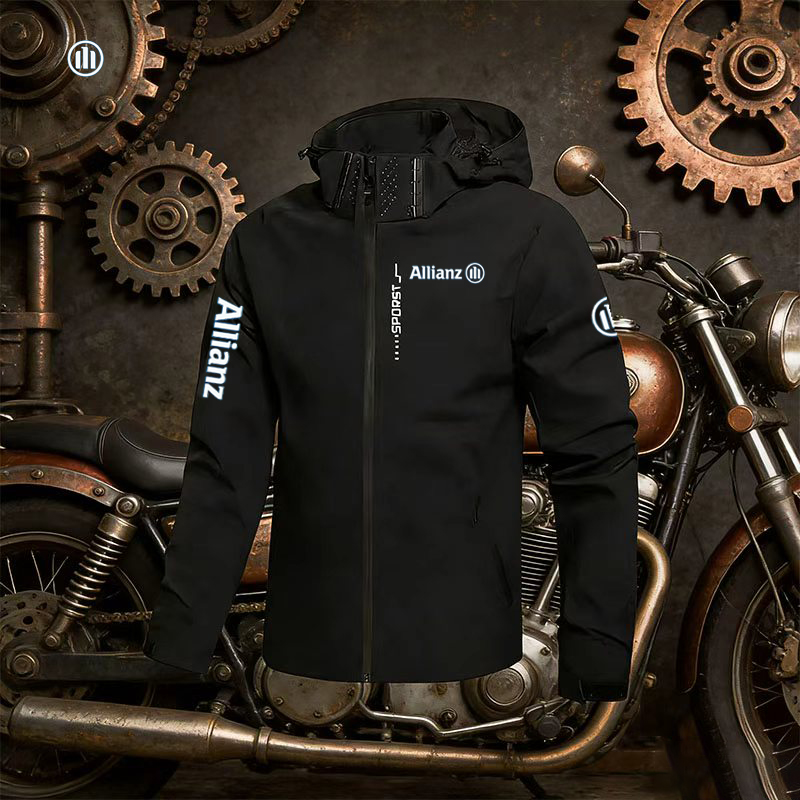 2026 Allianz Logo Men's Outdoo - Cycling Rain Jacket Commute incelemesi ve fiyatı