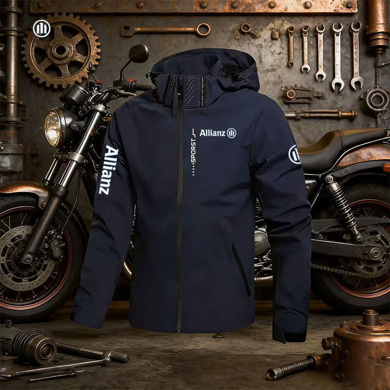 2026 Allianz Logo Men's Outdoo - Cycling Rain Jacket Commute incelemesi ve fiyatı